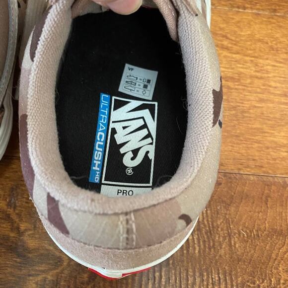 VANS Old Skool Pro Desert Camo Stucco Shoes Big Boys 5.5 - Picture 6 of 8